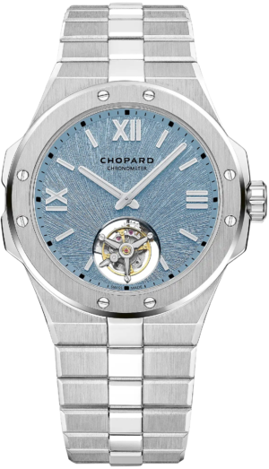 Chopard Alpine Eagle Flying Tourbillon Rhone Blue 41mm