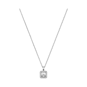 Chopard Happy Diamonds Icons Necklace 18kt White Gold