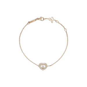 Chopard Happy Diamonds Icons Bracelet 18kt Rose Gold