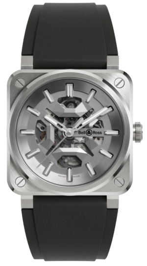 L’oro Canada | Luxury Watches &Amp; Jewellery 79 Bell &Amp; Ross Br-03 Skeleton Grey 41Mm