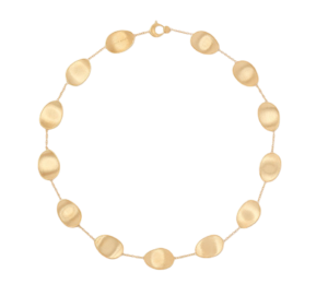 Marco Bicego Lunaria Necklace 18kt Yellow Gold