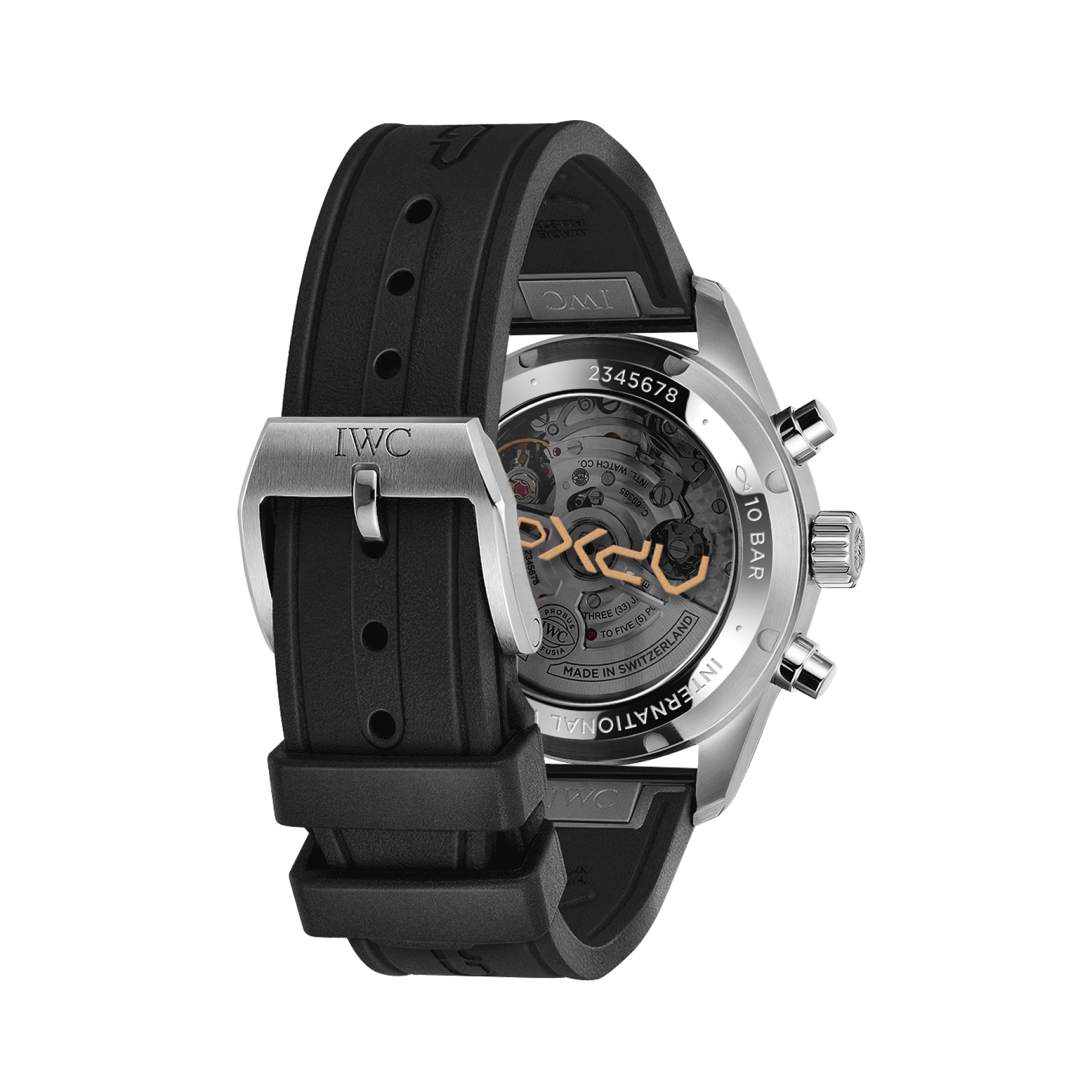 IWC Pilots Watch Chronograph APXGP Black 43mm IW378009 | LORO