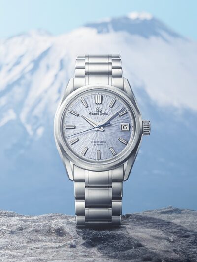 Grand Seiko Evolution 9 Hi-Beat Mt Iwate Light Blue 40mm SLGH027G