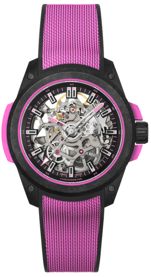 L’oro Canada | Luxury Watches &Amp; Jewellery 84 Norqain Wild One Skeleton Hyper Pink 39Mm