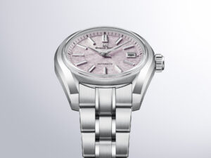 Grand Seiko Heritage Sakura-Kakushi Pink Cherry Blossom 30mm