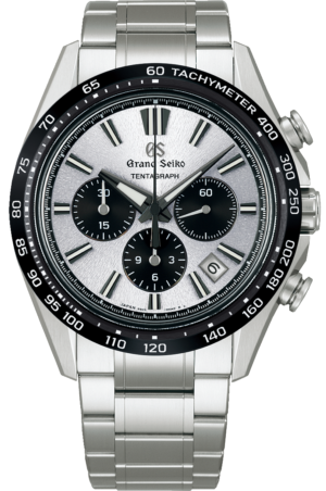 Grand Seiko Evolution 9 Tentagraph Mt Iwate Silver 43mm