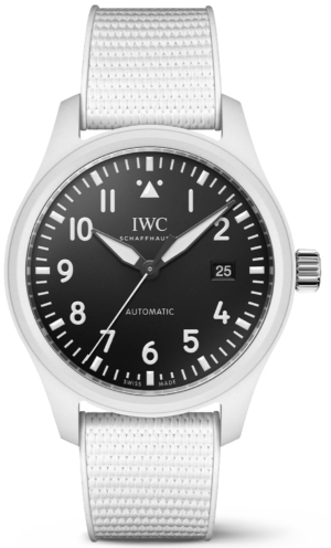 Iwc Pilots Watch Top Gun Lake Tahoe Black 41Mm