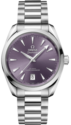 Omega Seamaster Aqua Terra Shades Lavender 38mm 220.10.38.20