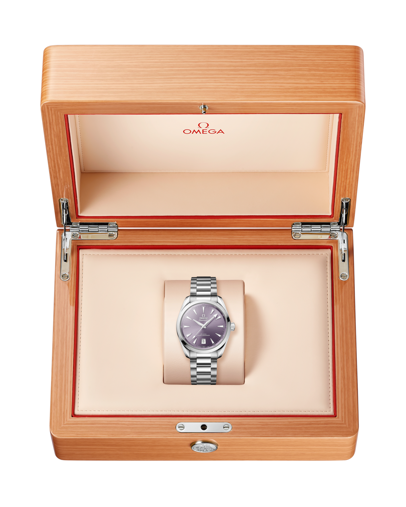 Omega Seamaster Aqua Terra Shades Lavender 38mm 220.10.38.20
