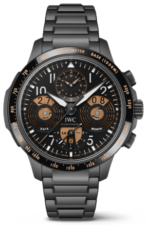 L’oro Canada | Luxury Watches &Amp; Jewellery 81 Iwc Pilots Watch Performance Chronograph Perpetual Calendar Digital Date-Month Ceratanium 43Mm