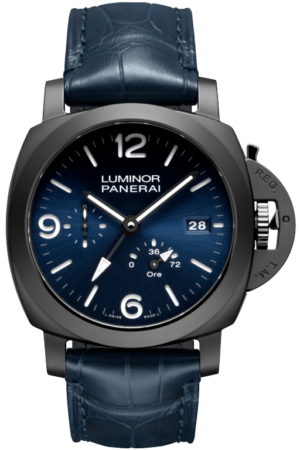 Panerai Luminor GMT Power Reserve Ceramica Blue 44mm