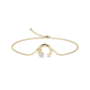 De Beers Forevermark Avaanti Bracelet Diamond 18kt Yellow Gold