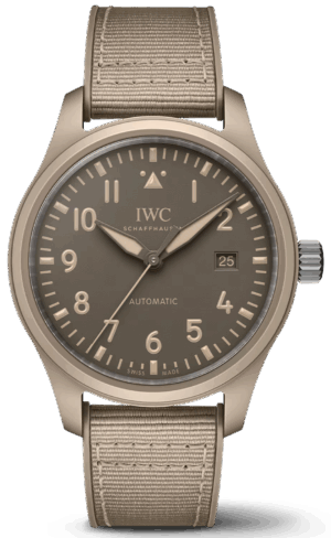 Iwc Pilots Watch Top Gun Mojave Dessert Brown 41Mm