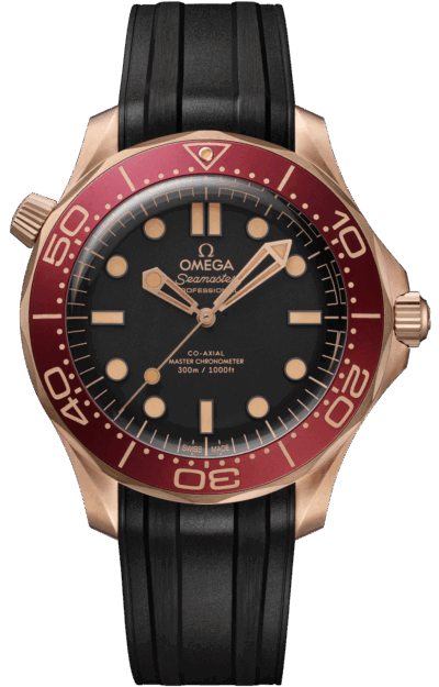 す*ん様 超劇レア！OMEGA Seamaster Professional 3 Omega Seamaster Diver 300m Bronze Gold Black 42mm 210.92.42.20