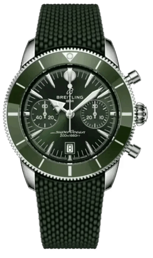 Breitling Superocean Heritage B01 Chronograph Green 42Mm