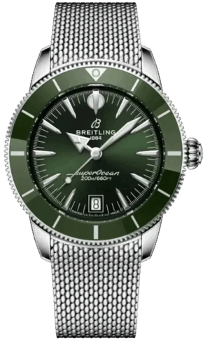 Breitling Superocean Heritage B31 Green 40Mm
