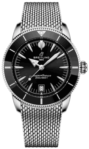 Breitling Superocean Heritage B31 Black 42mm AB3111241B1A1 | LORO