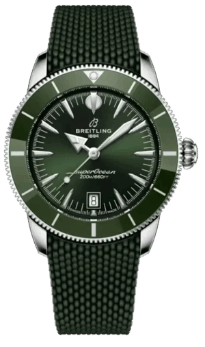 Breitling Superocean Heritage B31 Green 42Mm
