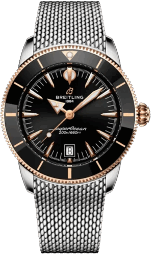 Breitling Superocean Heritage B31 Red Gold &Amp; Steel Black 42Mm