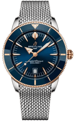 Breitling Superocean Heritage B31 Red Gold &Amp; Steel Blue 44Mm