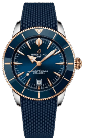 Breitling Superocean Heritage B31 Red Gold &Amp; Steel Blue 44Mm