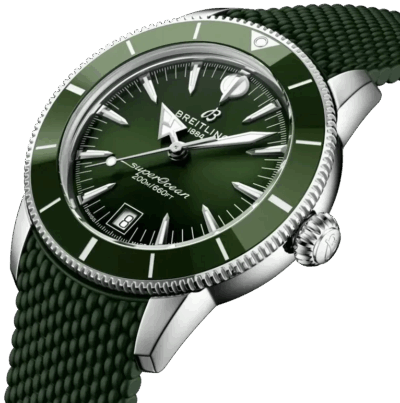Breitling Superocean Heritage B31 Green 40mm AB3110361L1S1 | LORO