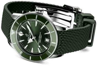 Breitling Superocean Heritage B31 Green 40mm AB3110361L1S1 | LORO