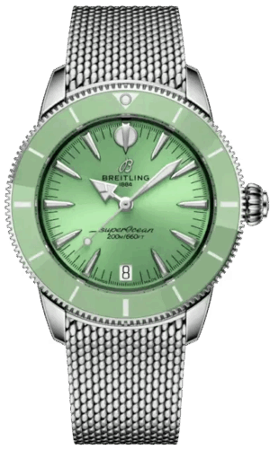 Breitling Superocean Heritage Green 36Mm
