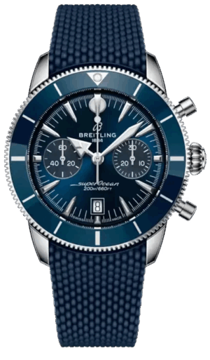 Breitling Superocean Heritage B01 Chronograph Blue 42Mm