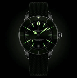 Breitling Superocean Heritage B31 Green 40mm AB3110361L1S1 | LORO