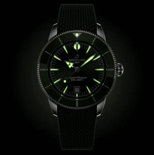 Breitling Superocean Heritage B31 Green 44mm AB3112361L1S1 | LORO