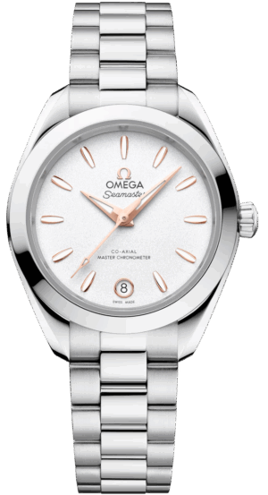 Omega Seamaster Aqua Terra 150m Silver 30mm