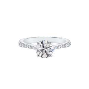 De Beers Forevermark Engagement Ring Diamonds 14kt White Gold Size 7