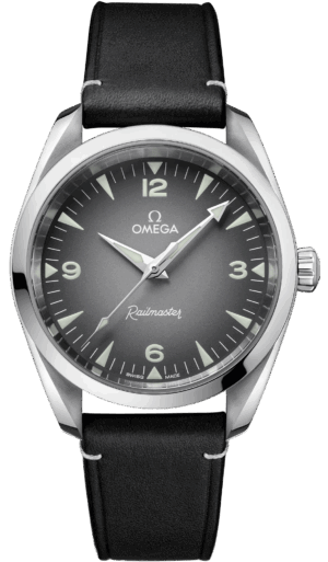 Omega Seamaster Heritage Railmaster Grey 38mm