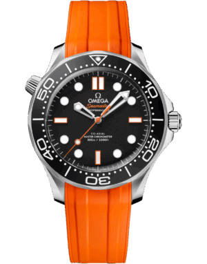 Omega Seamaster Diver 300m Black & Orange 42mm