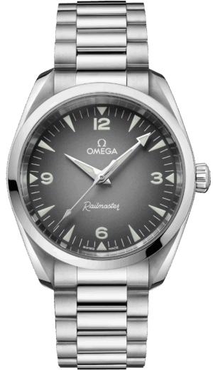 Omega Seamaster Heritage Railmaster Grey 38mm