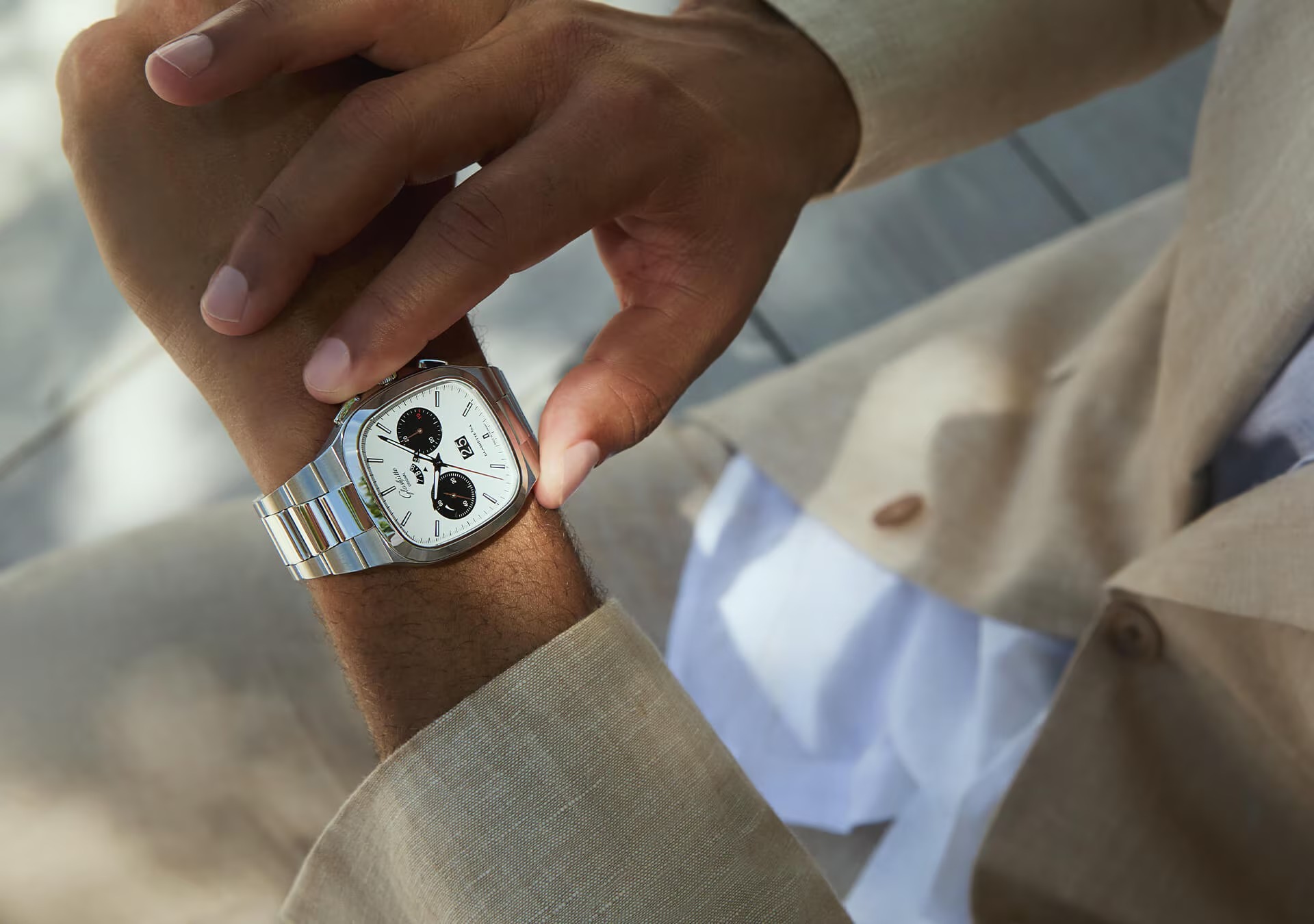 Glashutte Original Seventies X Chronograph North America Lacquer