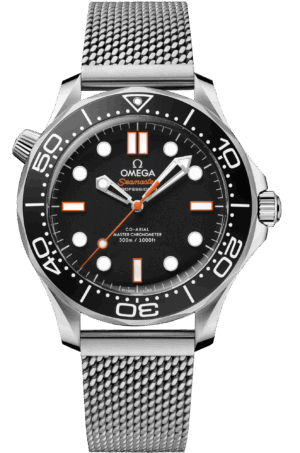 Omega Seamaster Diver 300M Black &Amp; Orange 42Mm