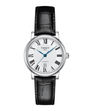 Tissot Carson Premium Lady Automatic Silver 30mm