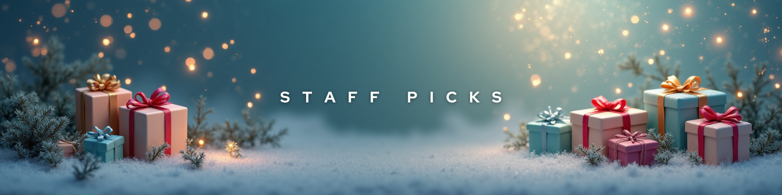 Staff Picks Holiday