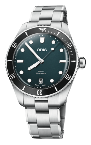 Oris Divers Date Automatic 39mm Blue