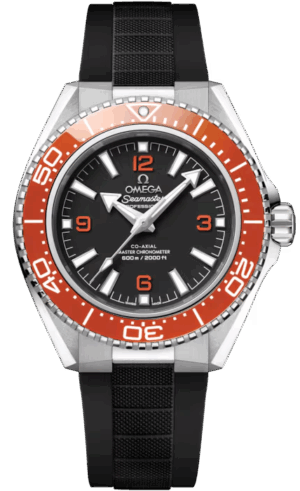 Omega Seamaster Planet Ocean 600M Black &Amp; Orange 42Mm