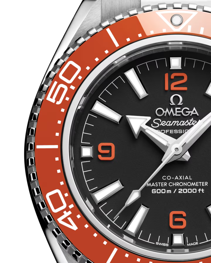 Omega Seamaster Planet Ocean 600m Black & Orange 42mm 217.30.42.21