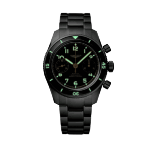 Longines Spirit Pilot Flyback Chronograph Manual Black 39.5mm L3