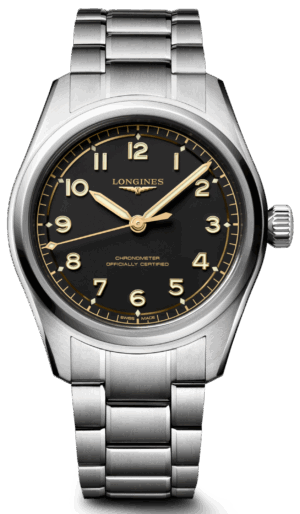 Longines Spirit Pilot Automatic Black 39mm
