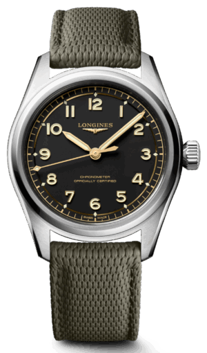 Longines Spirit Pilot Automatic Black 39mm