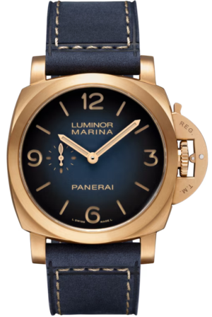 Panerai Luminor Marina Bronzo Blue 44Mm