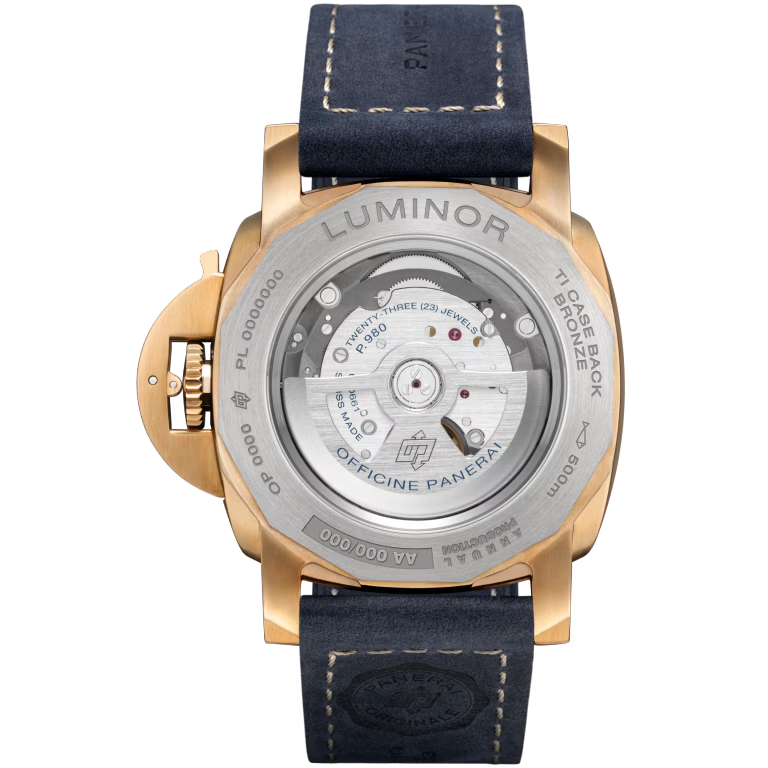 Panerai Luminor Marina Bronzo Blue 44mm PAM01678 | LORO