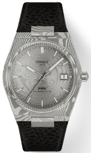 Tissot PRX Powermatic 80 Damascus Steel 38mm
