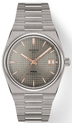 Tissot PRX Powermatic 80 Anthracite 38mm